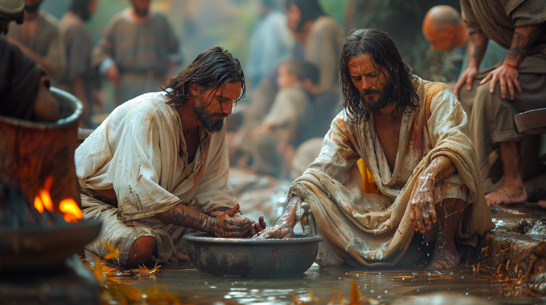 a lesson in humility.