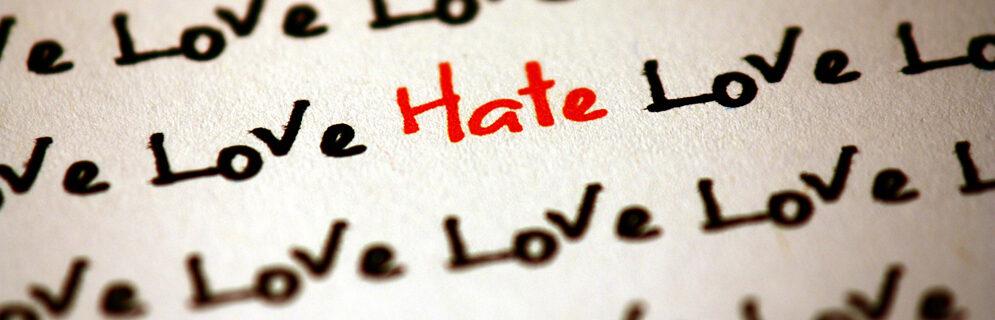 familiarity breeds contempt.