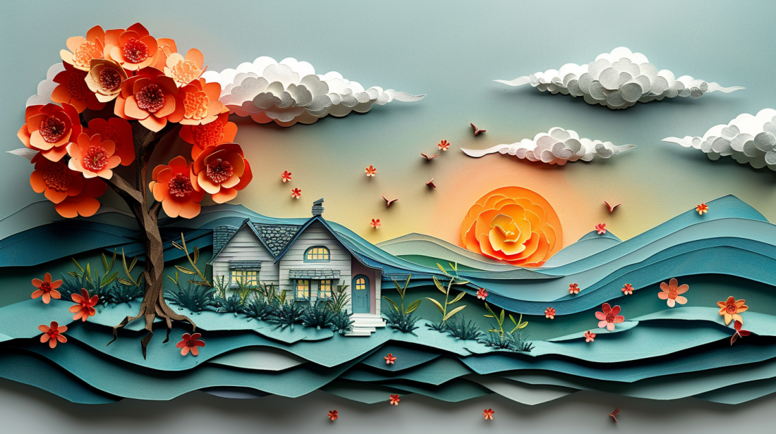 home is where the heart is.