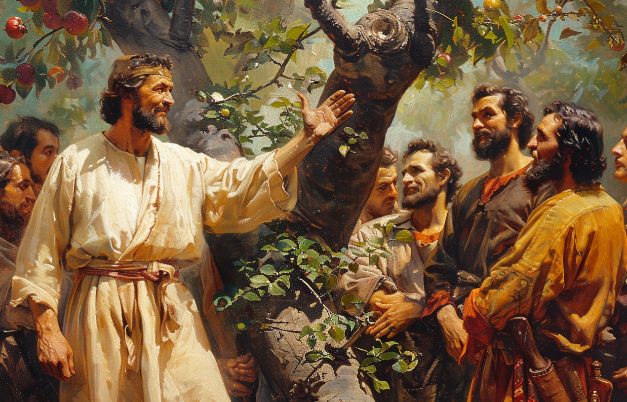 love like Jesus.